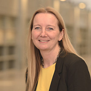 Portrait of our Director Dr. Kathy McCoy