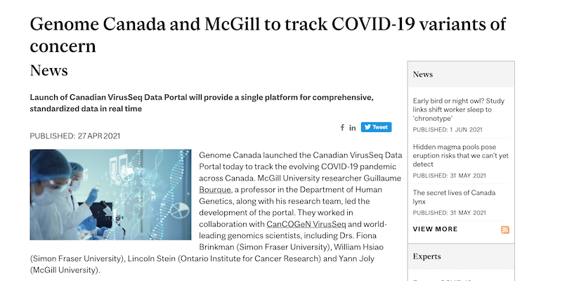 GenomeCanada-COVID