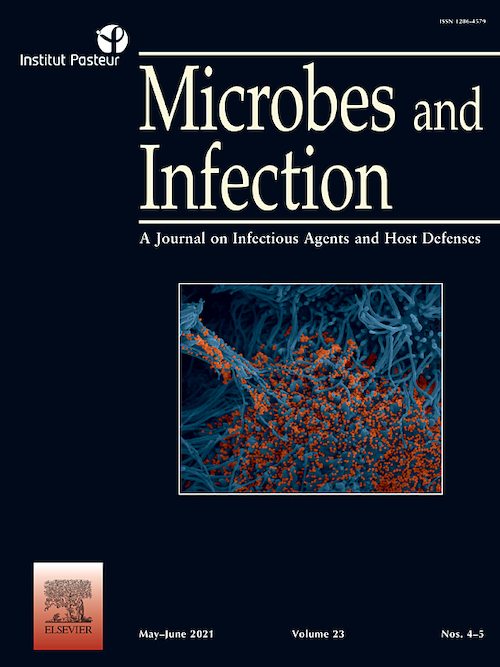 Microbes-and-infection-cover