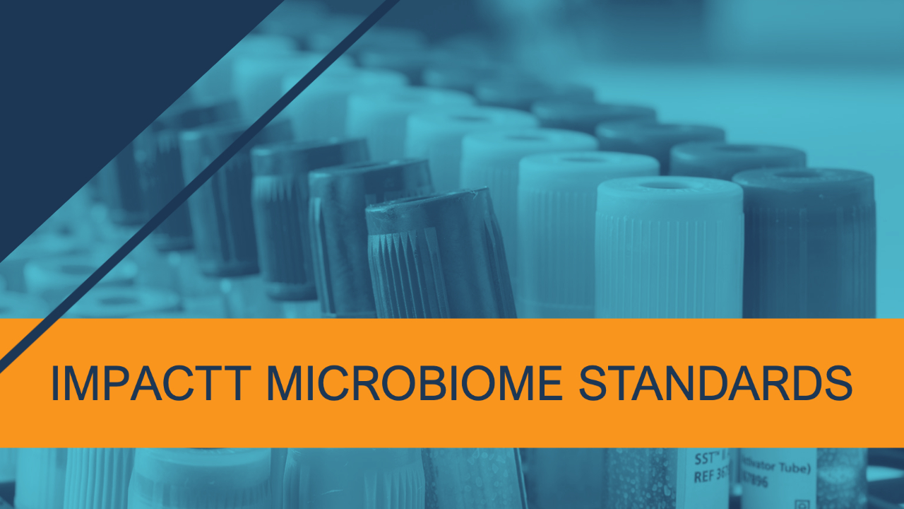 IMPACTT Microbiome Standards YouTube